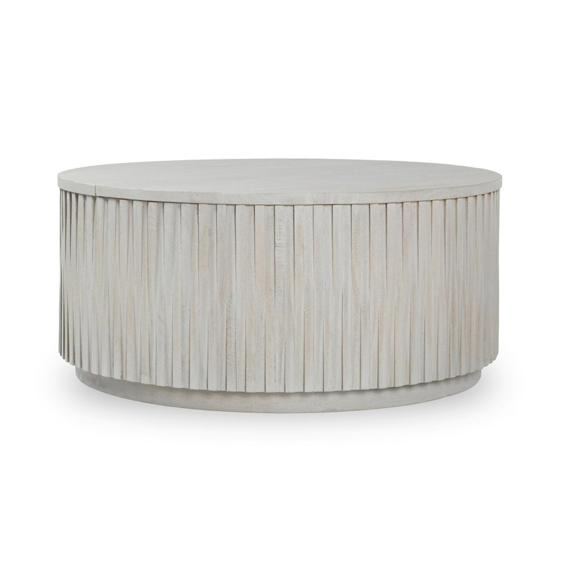 Classic Home Maya Round Coffee Table & Reviews | Perigold
